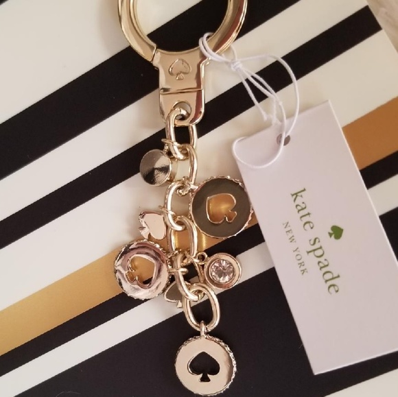 kate spade Accessories - NWT* Kate Spade Bag Charm / Key Chain